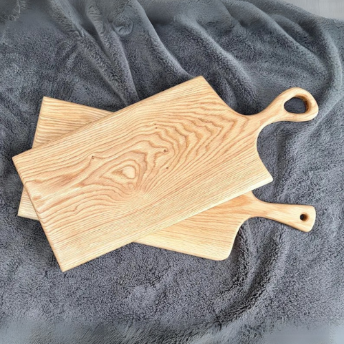 Artistic Oak Charcuterie Board