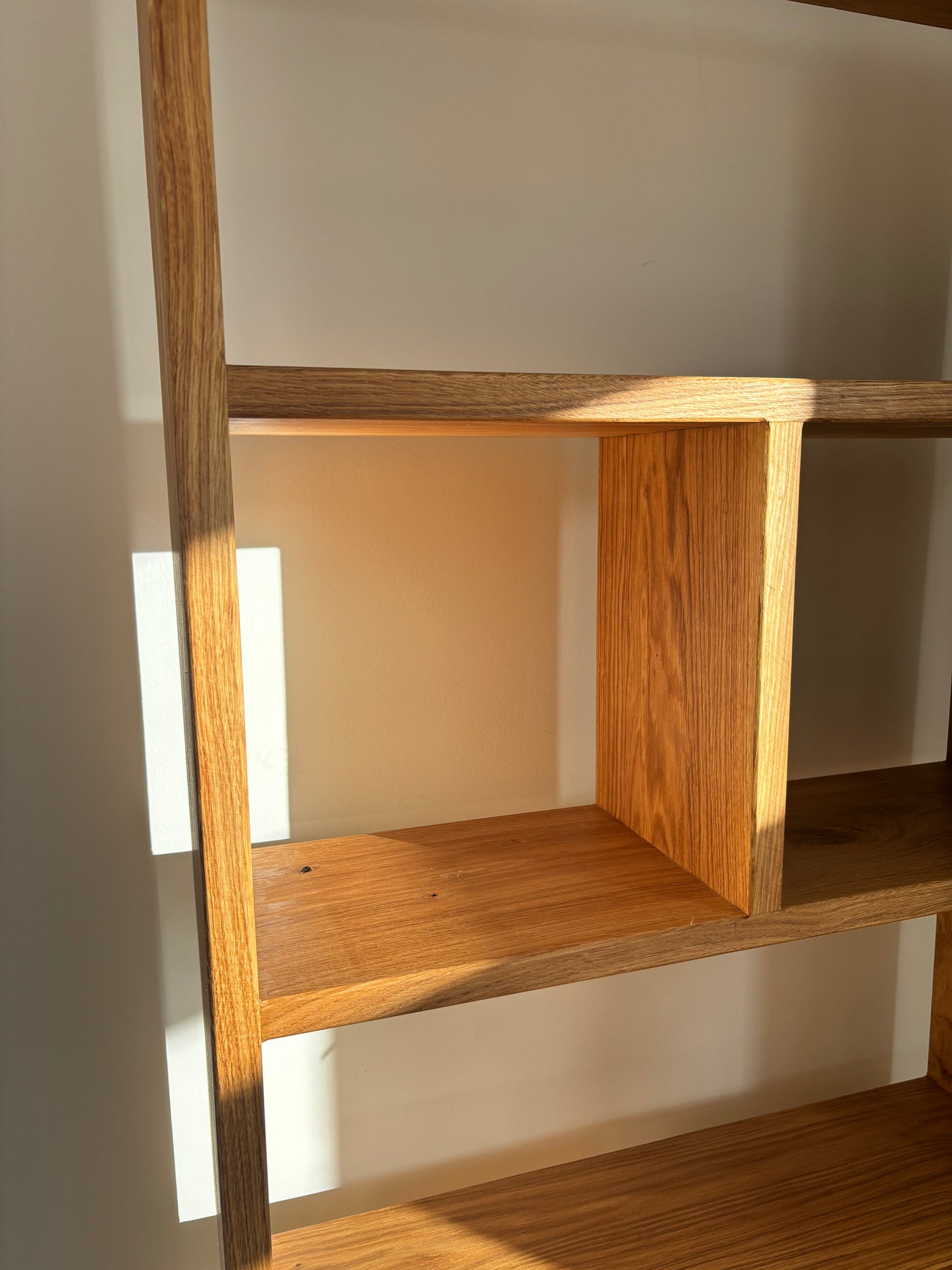 Solid Oak Bookshelf