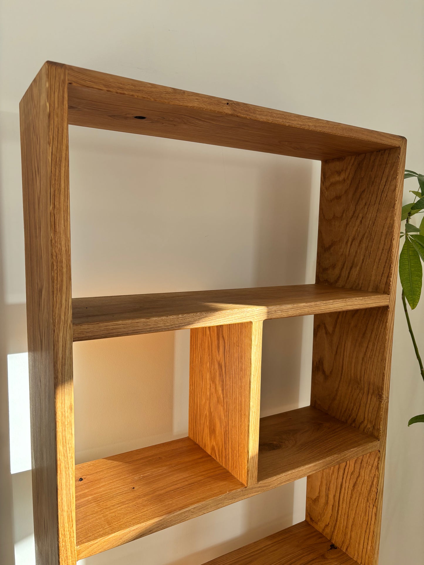 Solid Oak Bookshelf