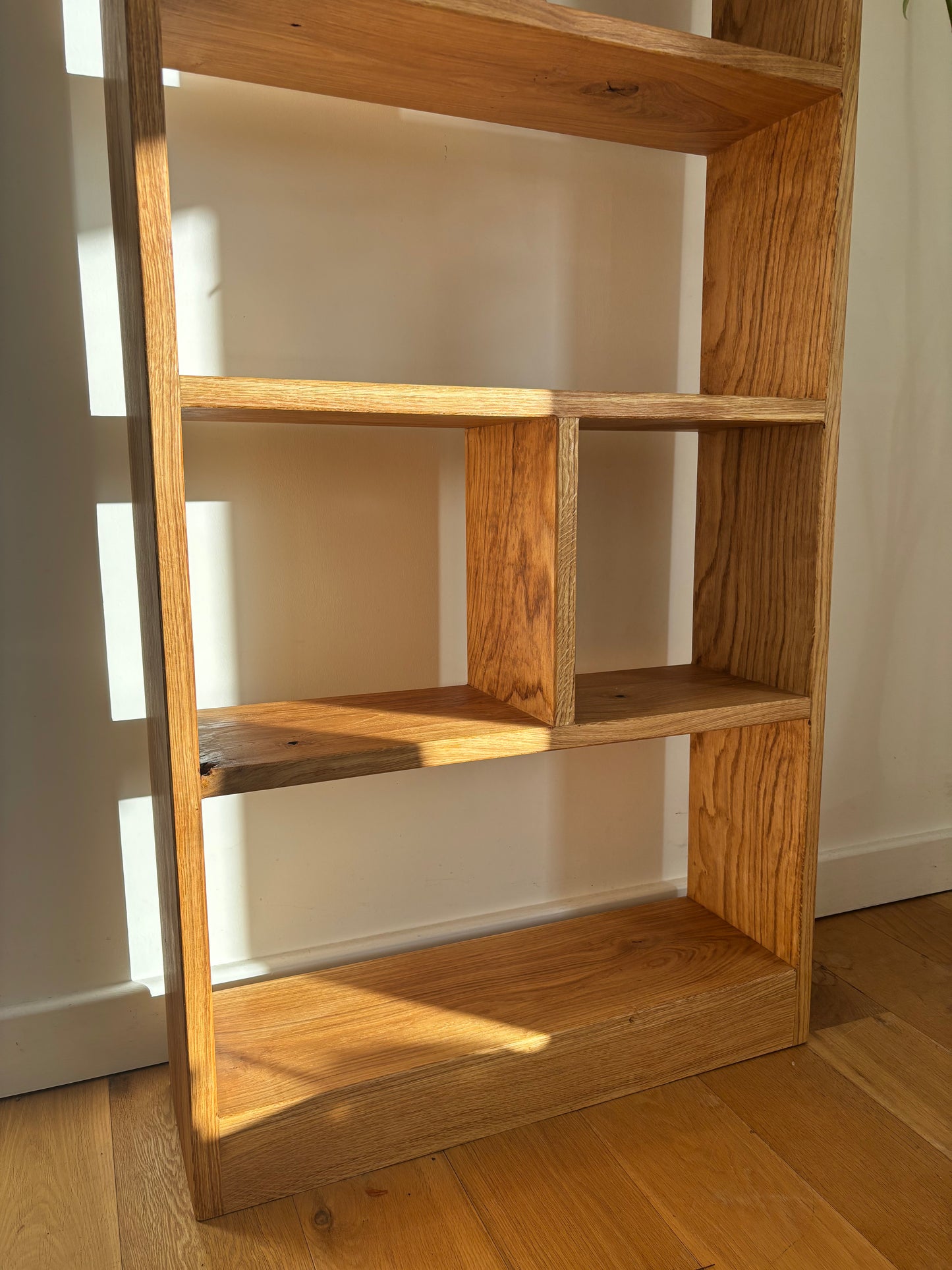 Solid Oak Bookshelf
